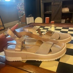Italian made sandals